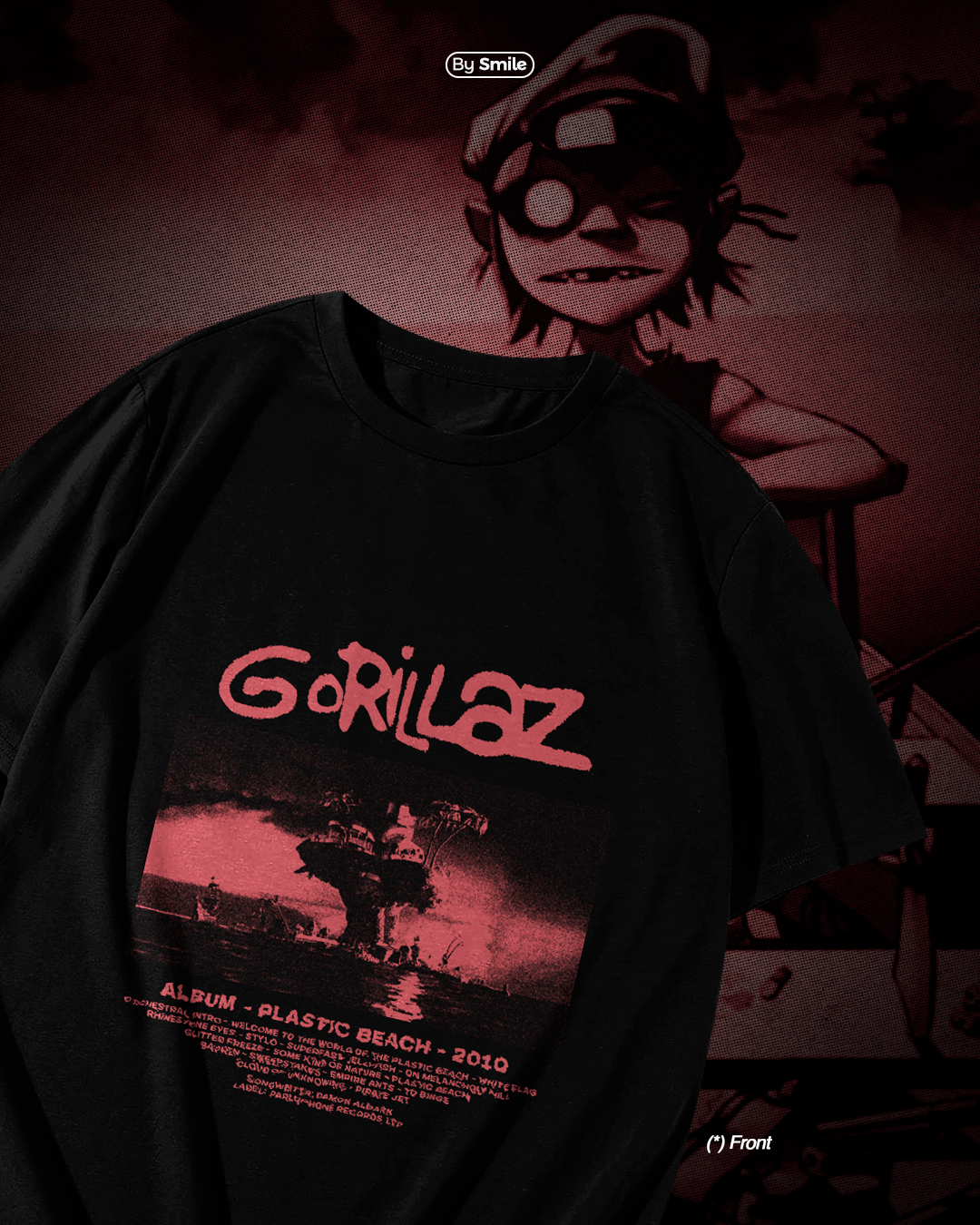 GORILLAZ - PLASTIC BEACH - Imagen 2